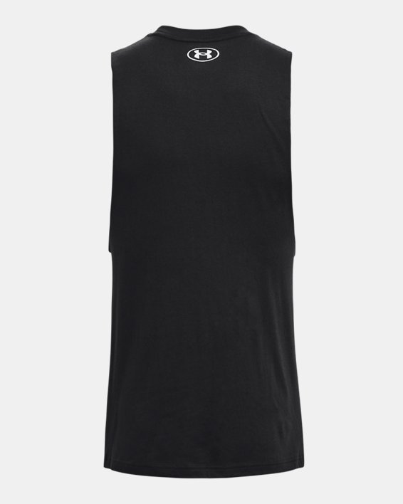 Men's Project Rock Iron Muscle Tank in Black image number 5